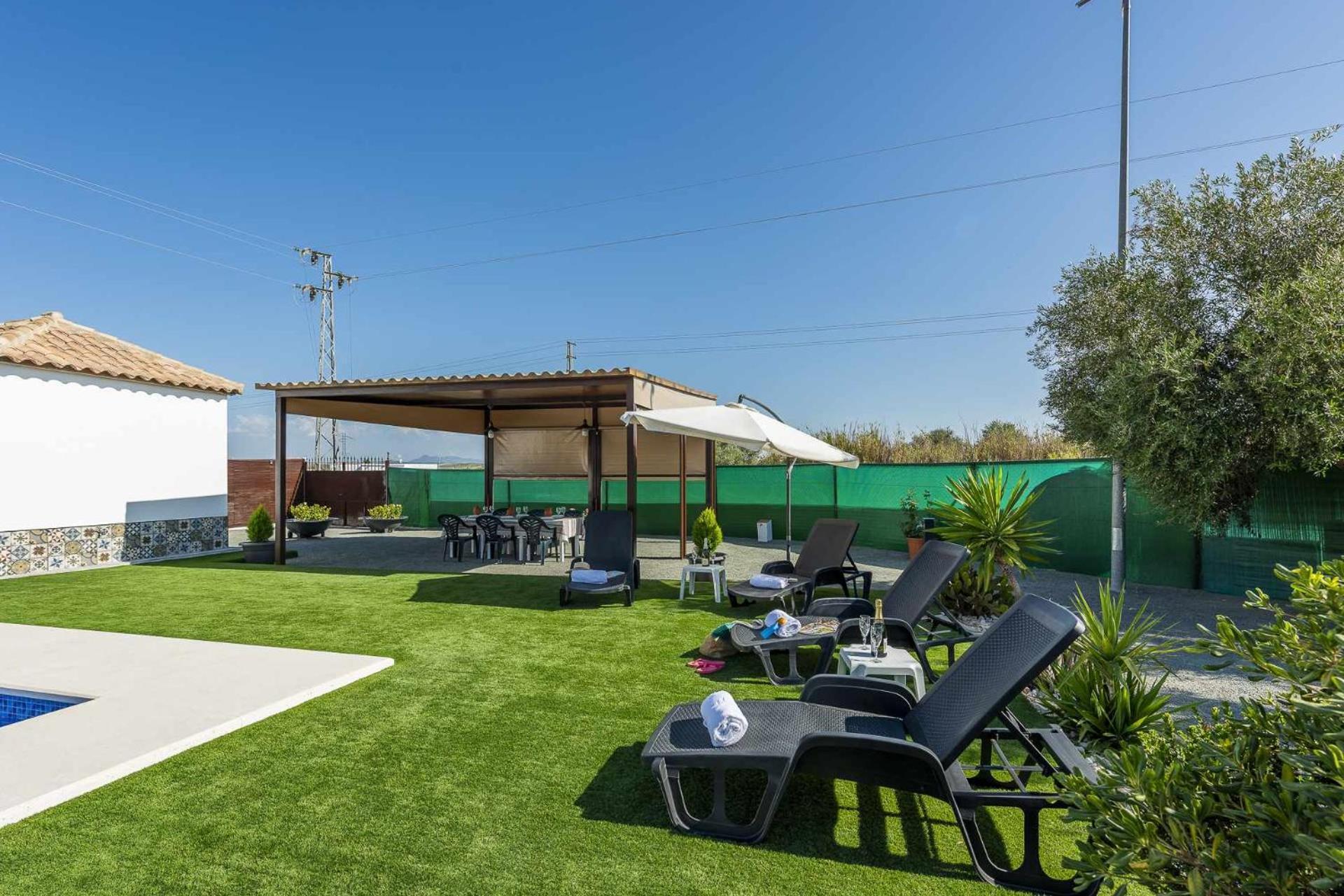 Casa Rural Brisa Del Valle La Puebla de Cazalla Kültér fotó