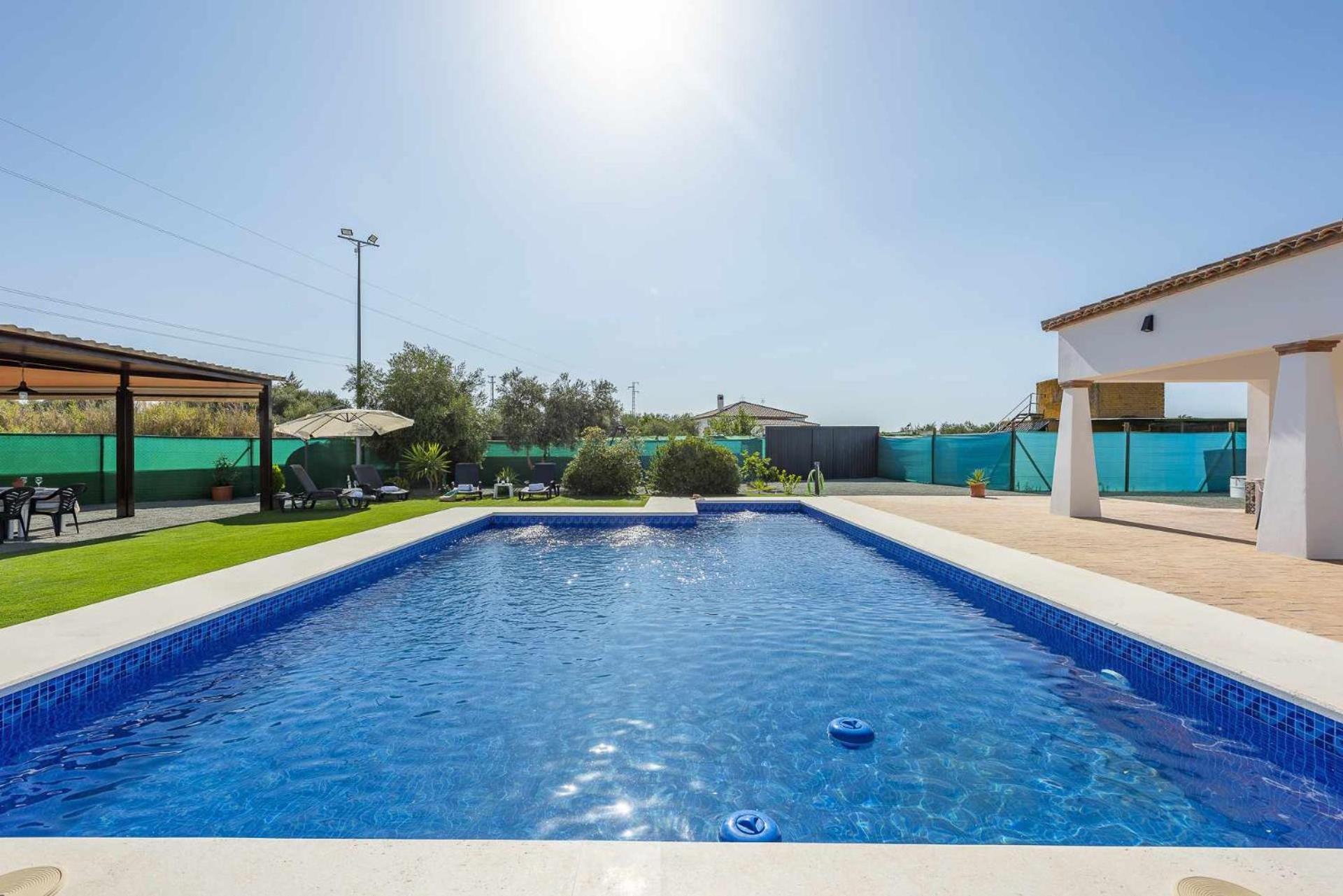 Casa Rural Brisa Del Valle La Puebla de Cazalla Kültér fotó