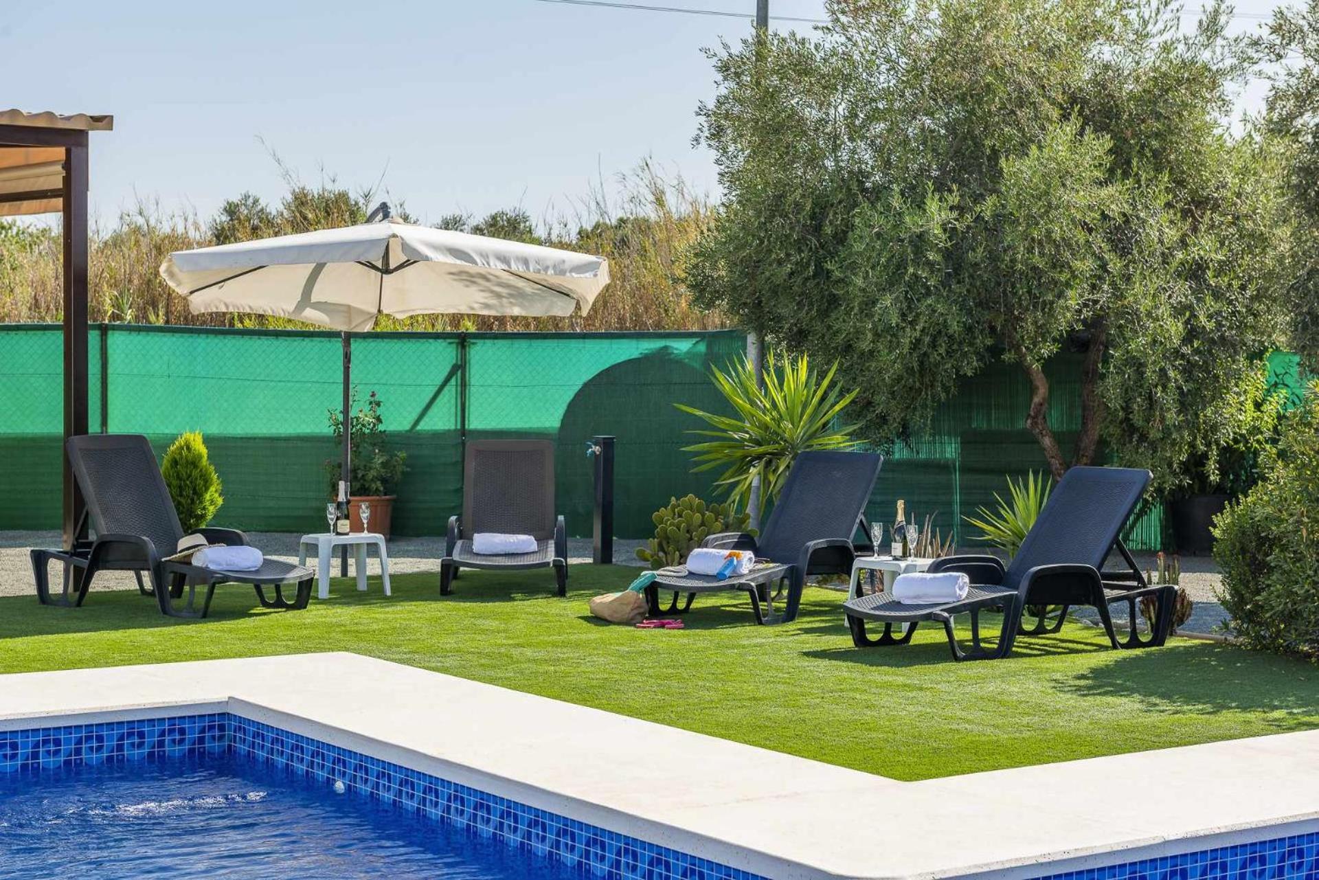 Casa Rural Brisa Del Valle La Puebla de Cazalla Kültér fotó