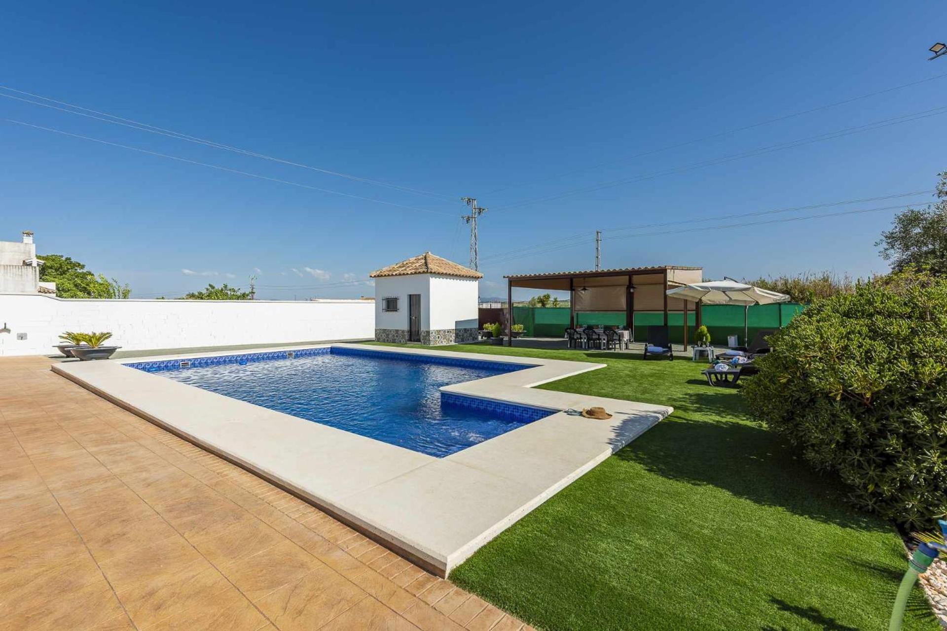 Casa Rural Brisa Del Valle La Puebla de Cazalla Kültér fotó
