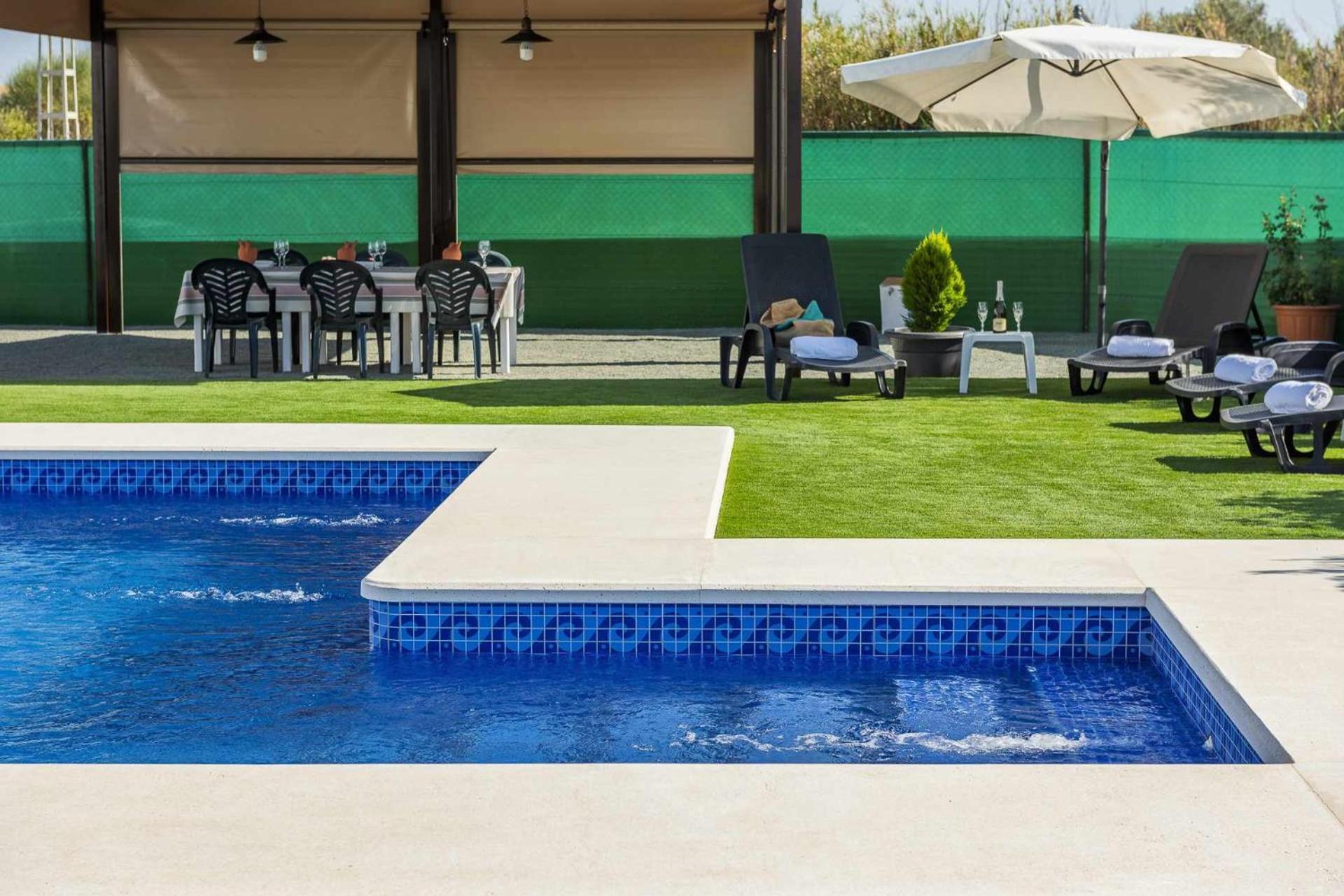 Casa Rural Brisa Del Valle La Puebla de Cazalla Kültér fotó
