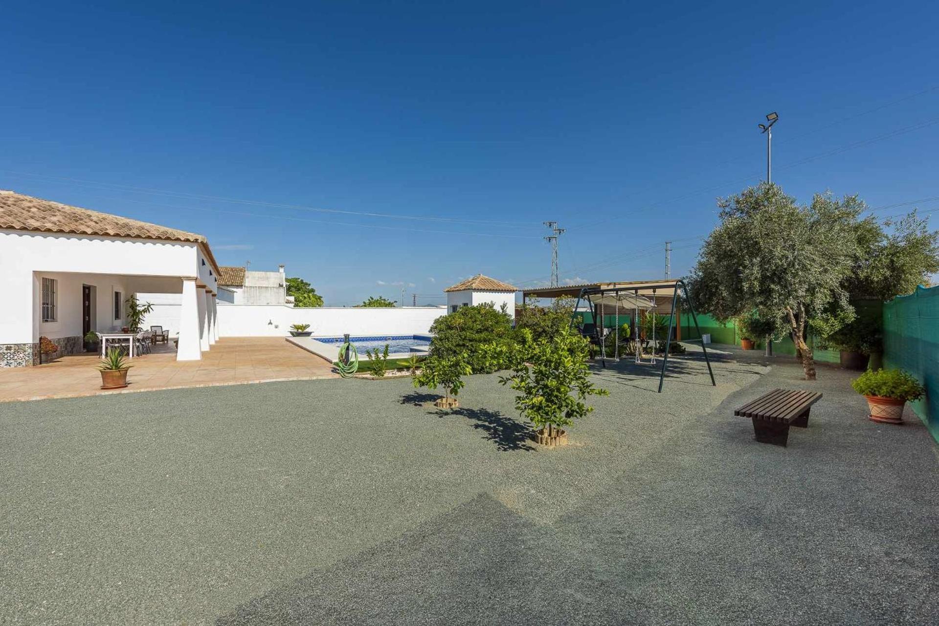 Casa Rural Brisa Del Valle La Puebla de Cazalla Kültér fotó