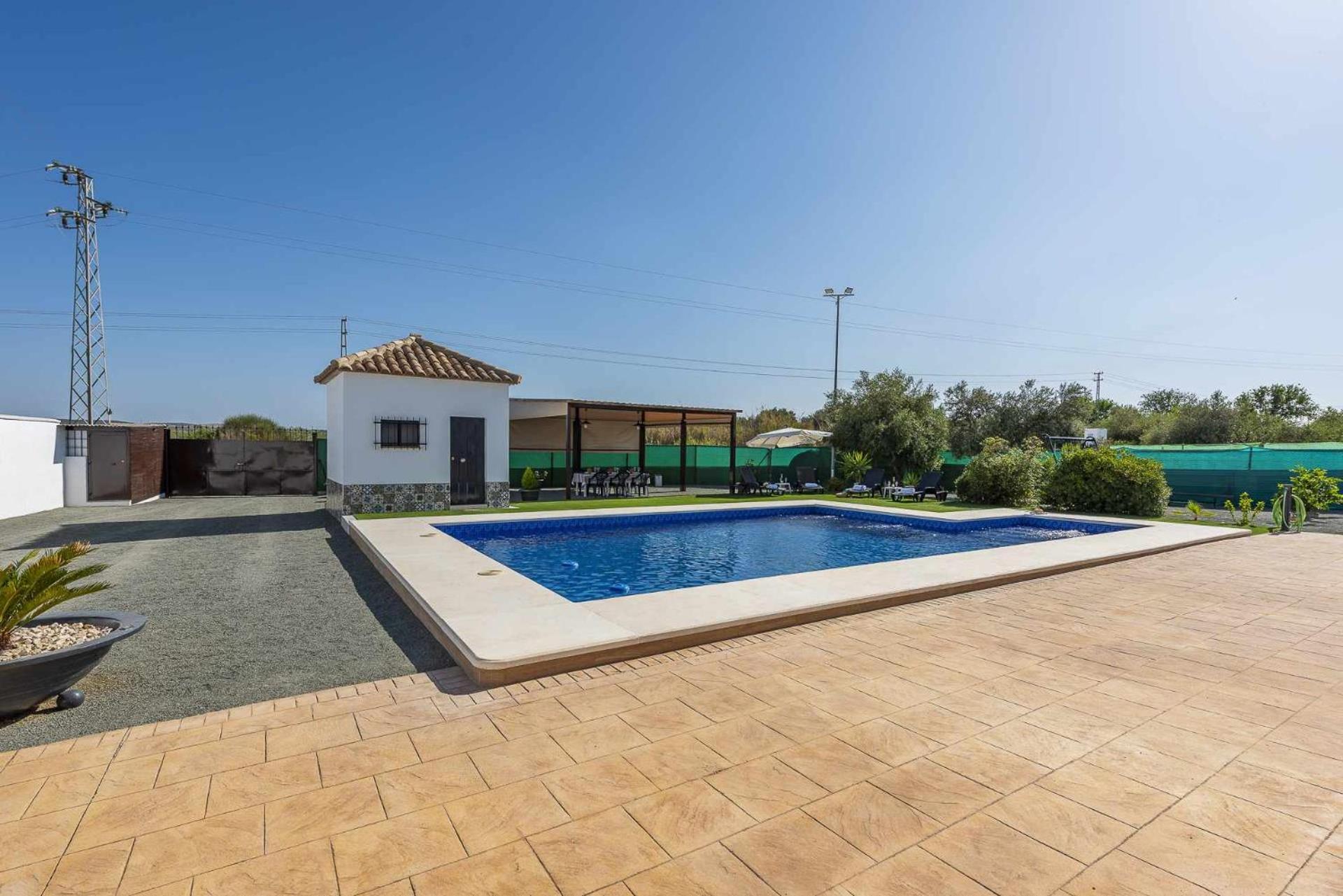 Casa Rural Brisa Del Valle La Puebla de Cazalla Kültér fotó
