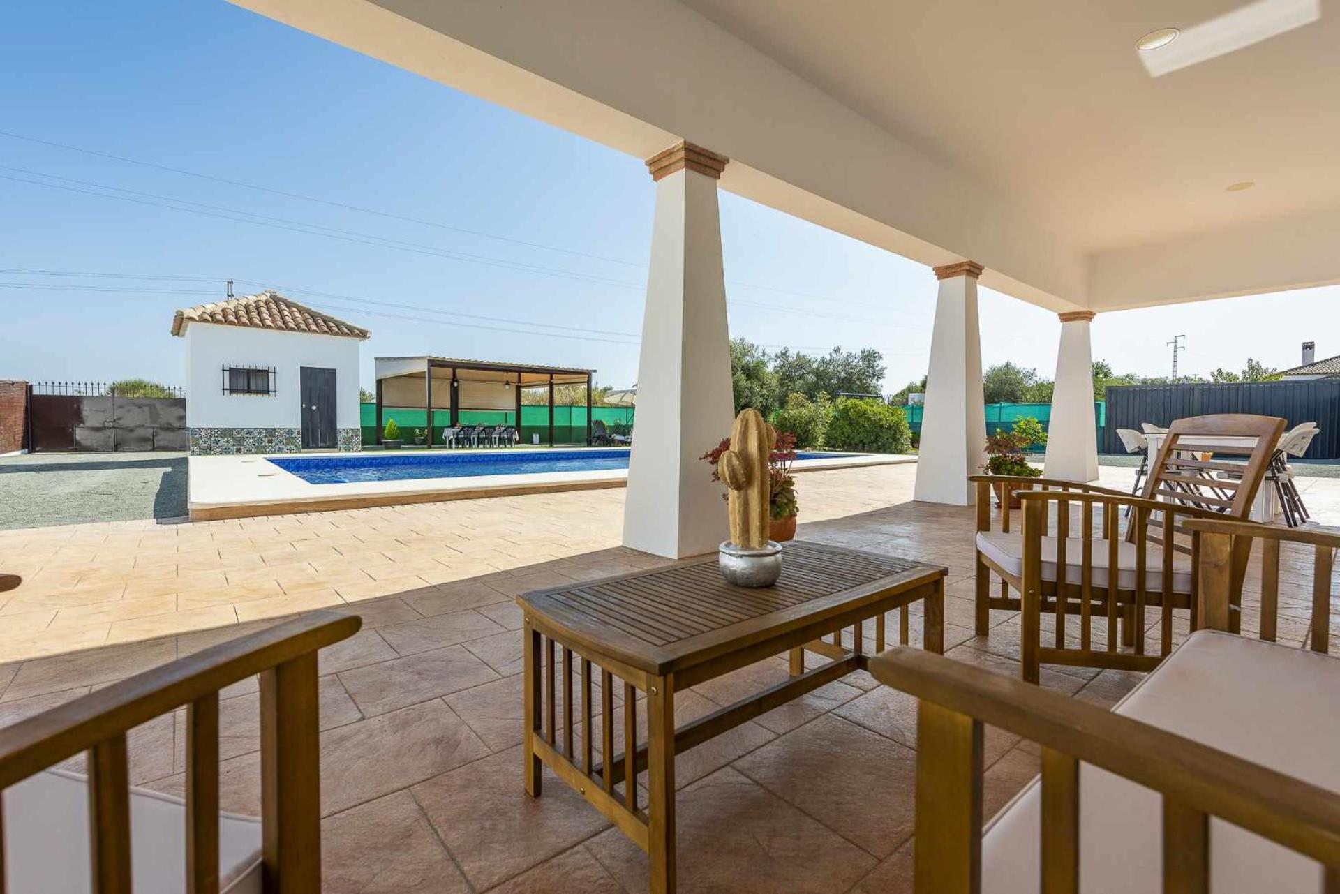 Casa Rural Brisa Del Valle La Puebla de Cazalla Kültér fotó