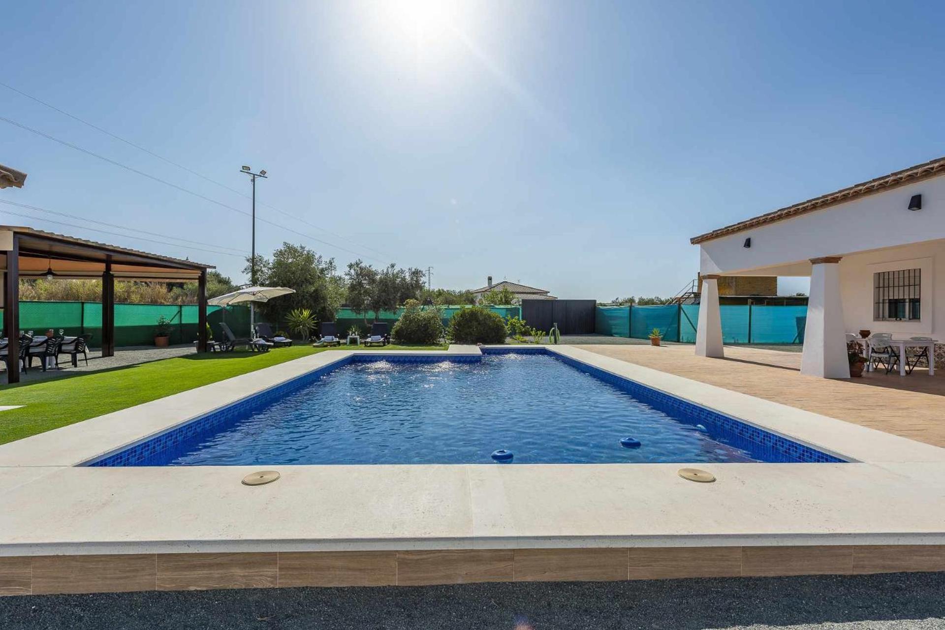 Casa Rural Brisa Del Valle La Puebla de Cazalla Kültér fotó
