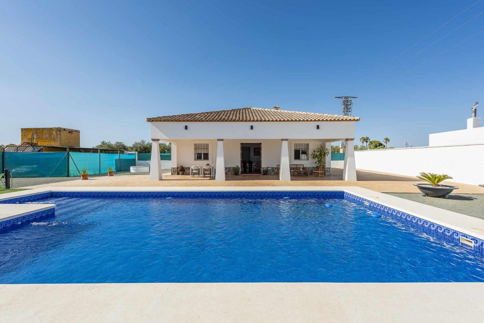 Casa Rural Brisa Del Valle La Puebla de Cazalla Kültér fotó