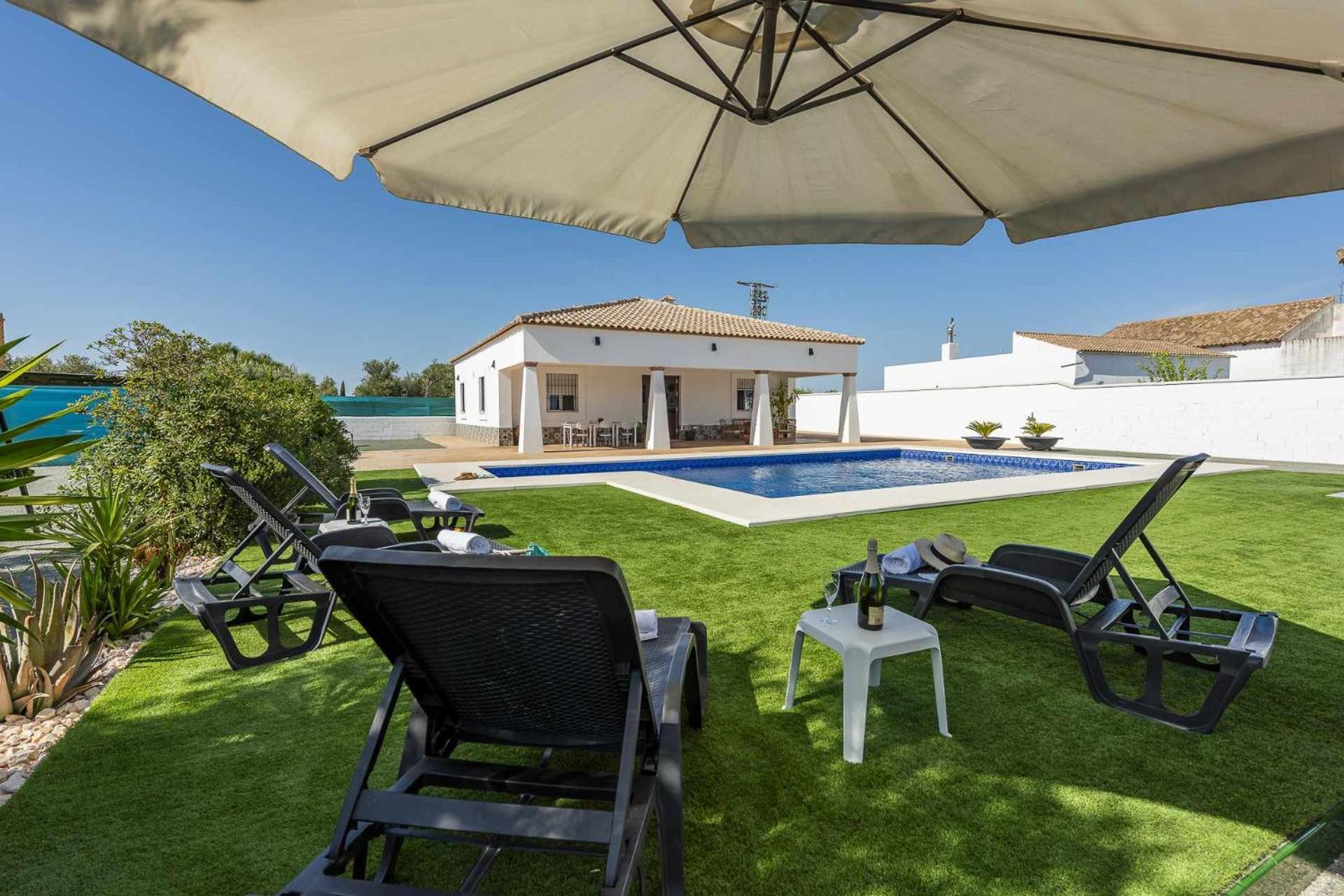 Casa Rural Brisa Del Valle La Puebla de Cazalla Kültér fotó