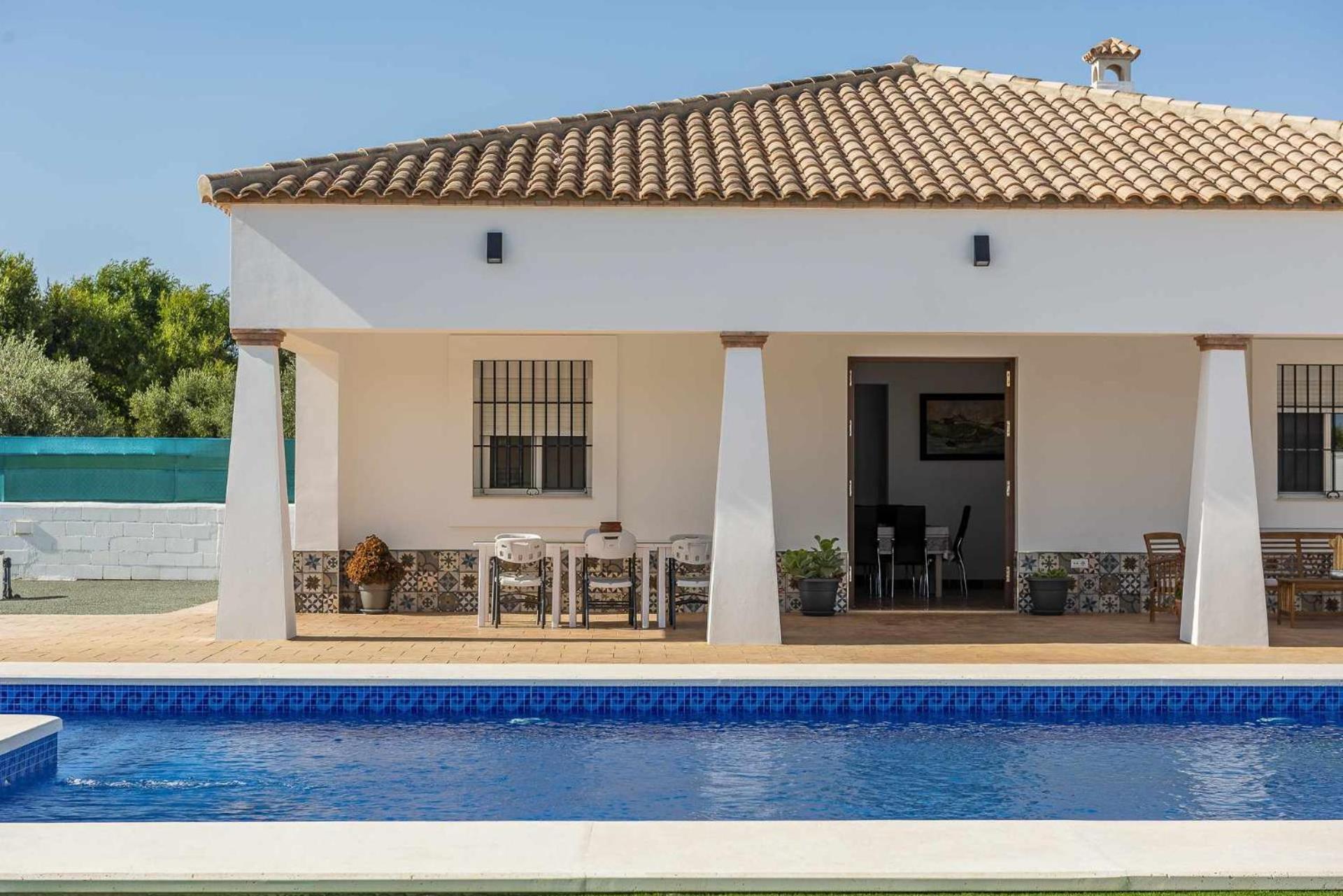 Casa Rural Brisa Del Valle La Puebla de Cazalla Kültér fotó