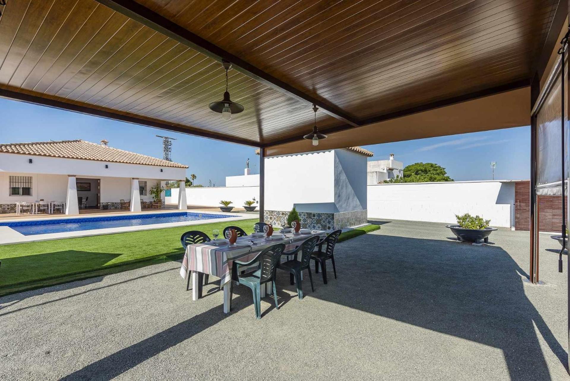 Casa Rural Brisa Del Valle La Puebla de Cazalla Kültér fotó