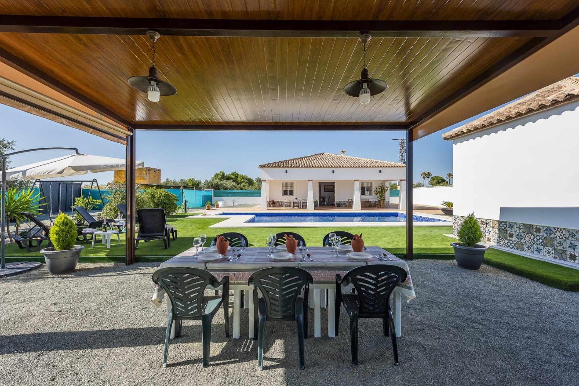 Casa Rural Brisa Del Valle La Puebla de Cazalla Kültér fotó