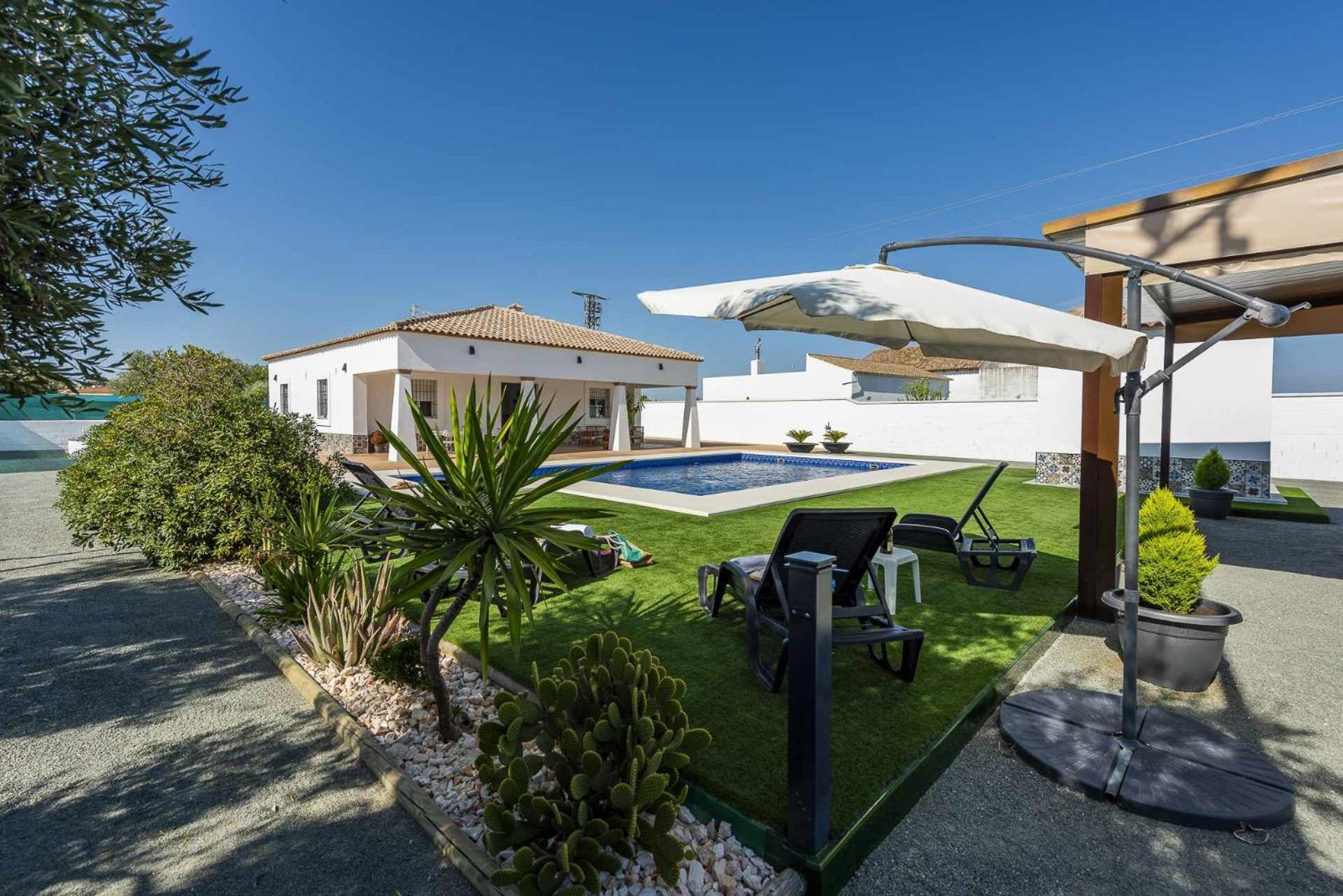 Casa Rural Brisa Del Valle La Puebla de Cazalla Kültér fotó