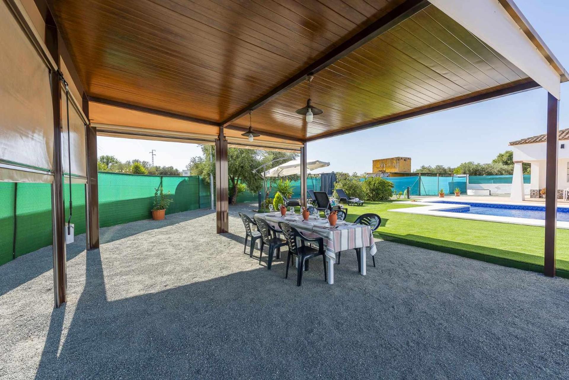 Casa Rural Brisa Del Valle La Puebla de Cazalla Kültér fotó